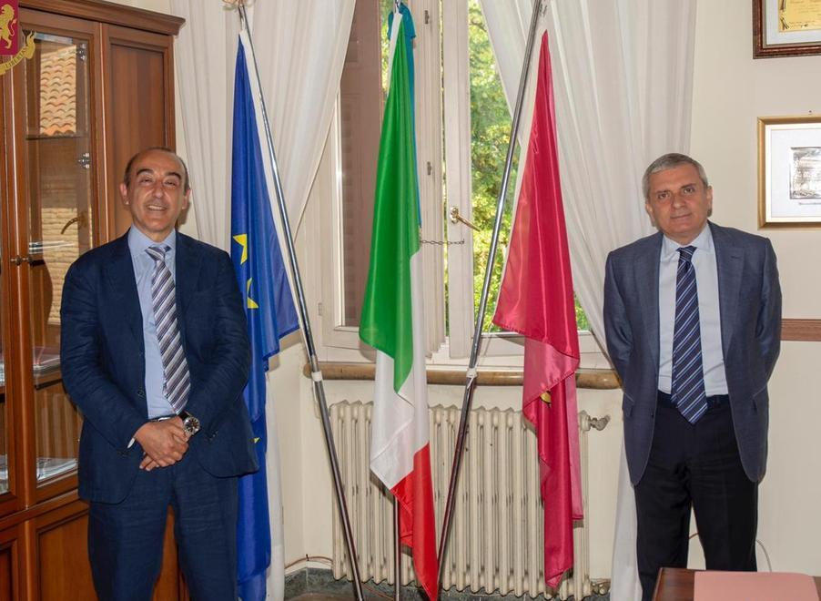 È arrivato Stefano Fonsi Sarà il nuovo vicario del questore Capocasa 