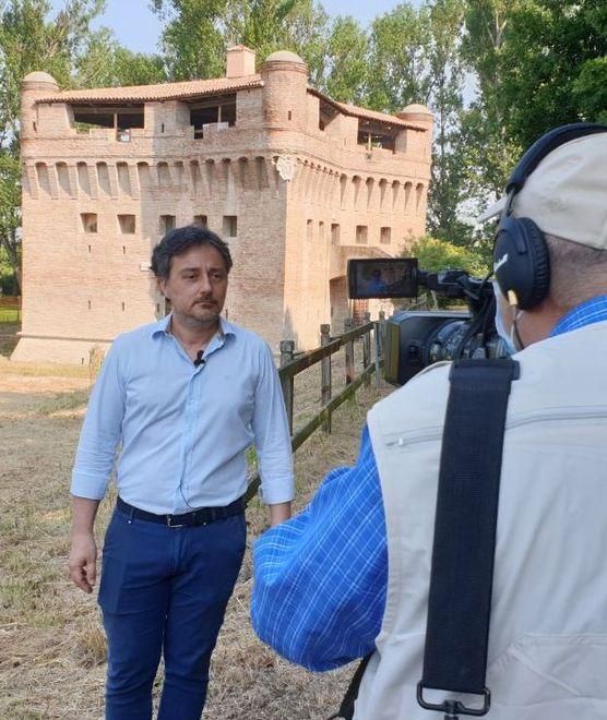 La Rocca dopo il sisma Racconto del cantiere in vista della riapertura