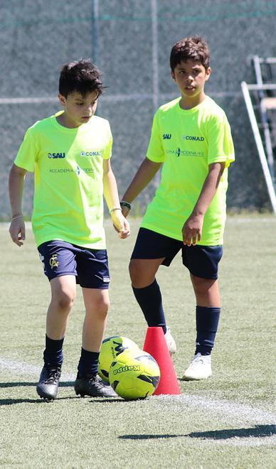 Sono scattati gli Avanti Gialli Summer Camp a Saliceta 