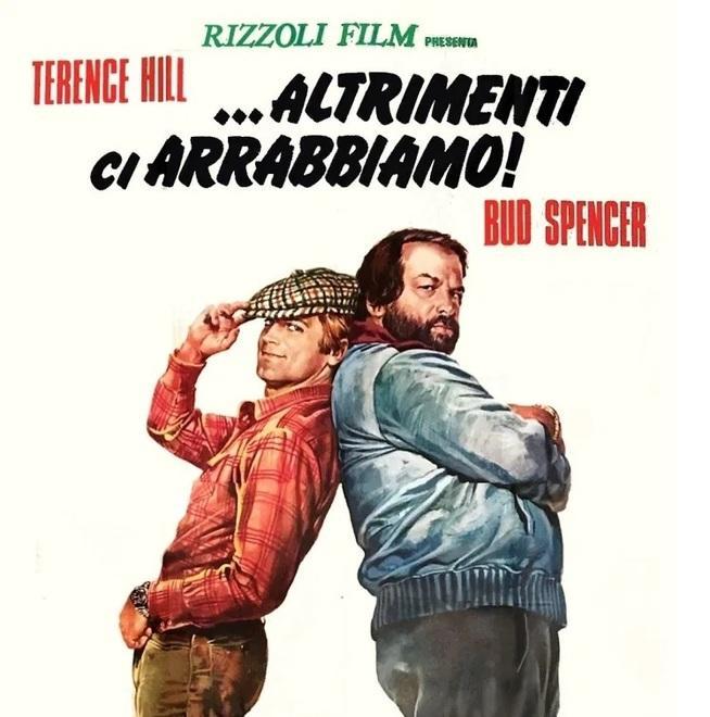 Quasi cinquant’anni dopo tornerà nei cinema “Altrimenti ci arrabbiamo” 