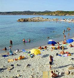 Navetta gratuita da Rena Maiore alla spiaggia di La Liccia