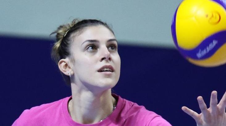 Alessia Orro insiste, vuole il bis olimpico con il volley azzurro