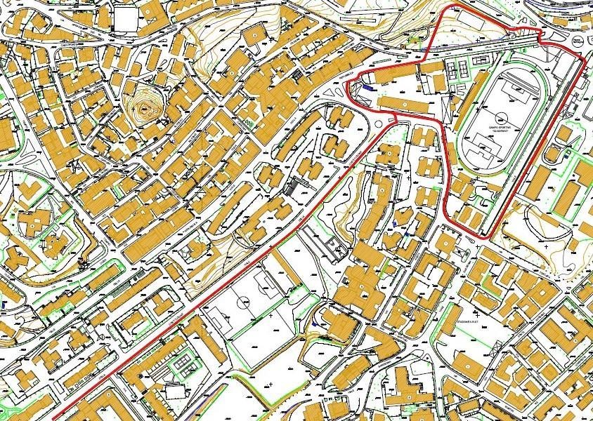 Via ai lavori della pista ciclabile 