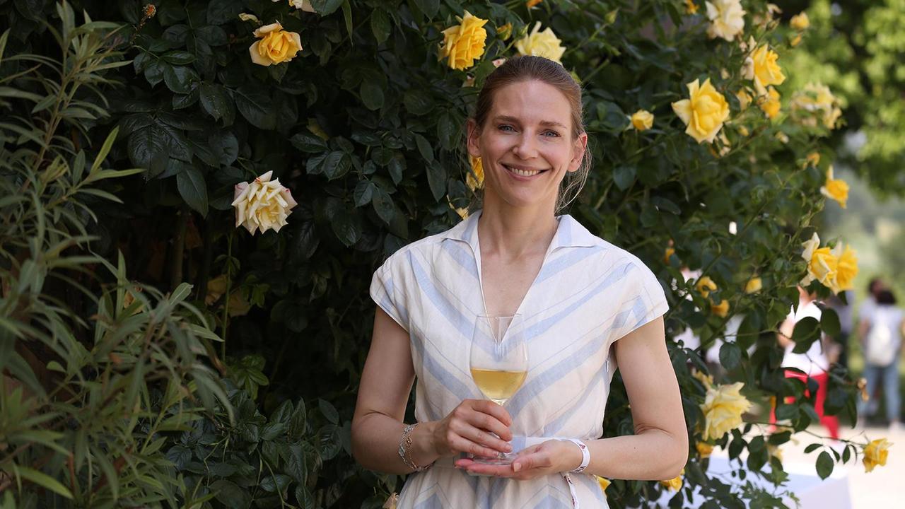 Lady Venturini Baldini: da Vienna a Roncolo per promuovere l’Emilia e il suo vino