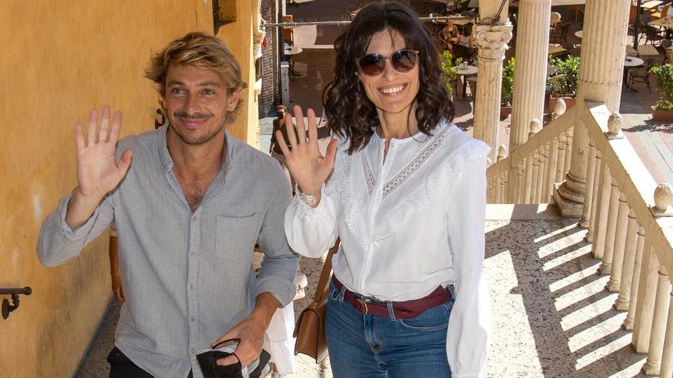 Da Anna Valle e Giorgio Pasotti, un grande “spot” per Ferrara