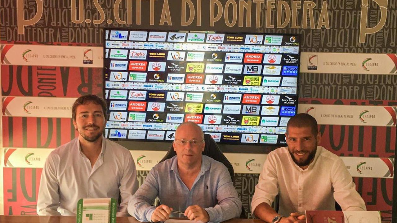 Altro colpo del Pontedera: preso Espeche