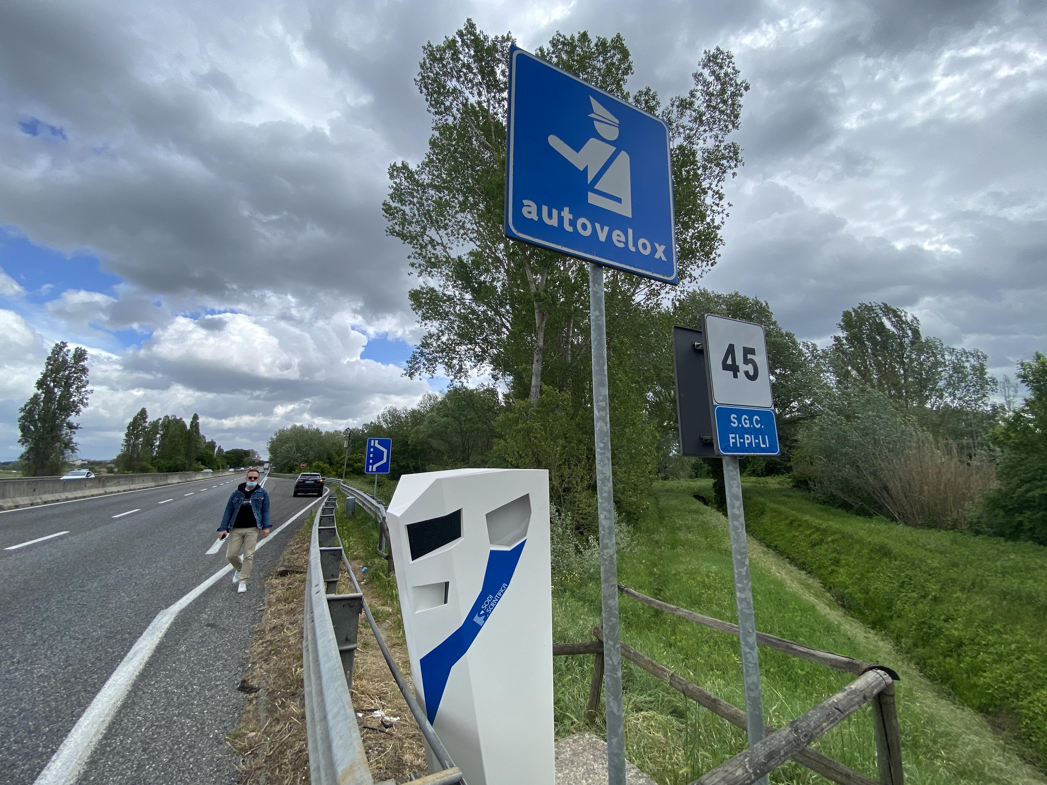 Ecco gli autovelox anti-ricorsi in Fi-Pi-Li, ma i nuovi apparecchi sono “sub iudice” 