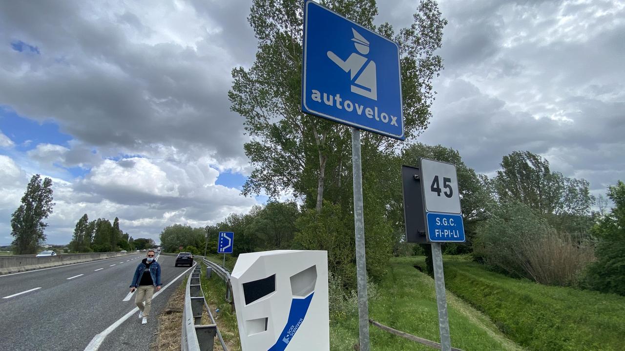 Ecco gli autovelox anti-ricorsi in Fi-Pi-Li, ma i nuovi apparecchi sono “sub iudice”