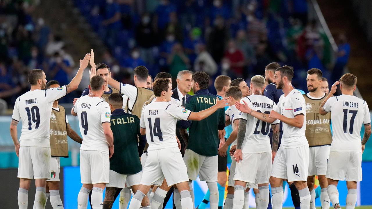 Italia-Svizzera: Mancio e la ricerca della felicità