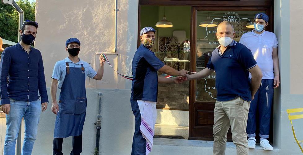 Nuova pizzeria in centro a Calci: «Bellissimo segnale di fiducia» 