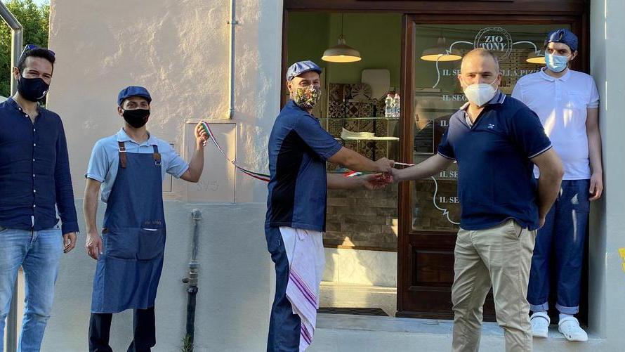 Nuova pizzeria in centro a Calci: «Bellissimo segnale di fiducia»