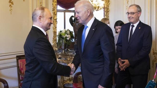 Biden, ho detto a Putin che mia agenda non è contro Russia