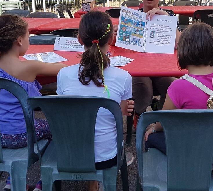 Primo festival dei libri per ragazzi: «Sfogliare è ancora una passione» 