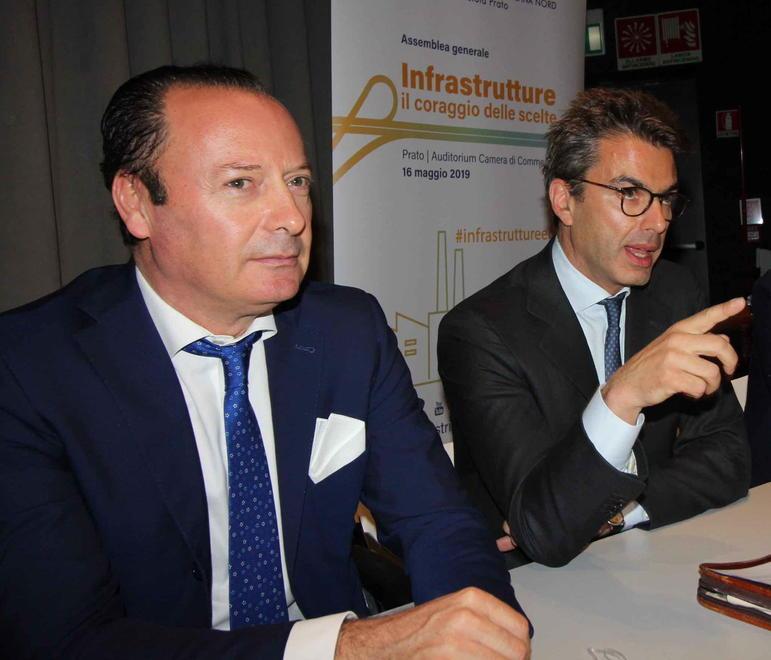 Il pistoiese Matteini al timone di Confindustria Toscana Nord 