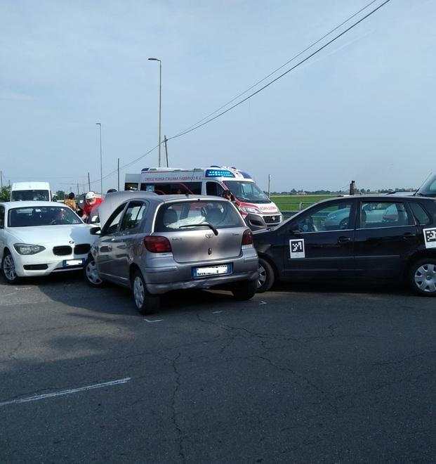 Lo scontro al Bettolino
