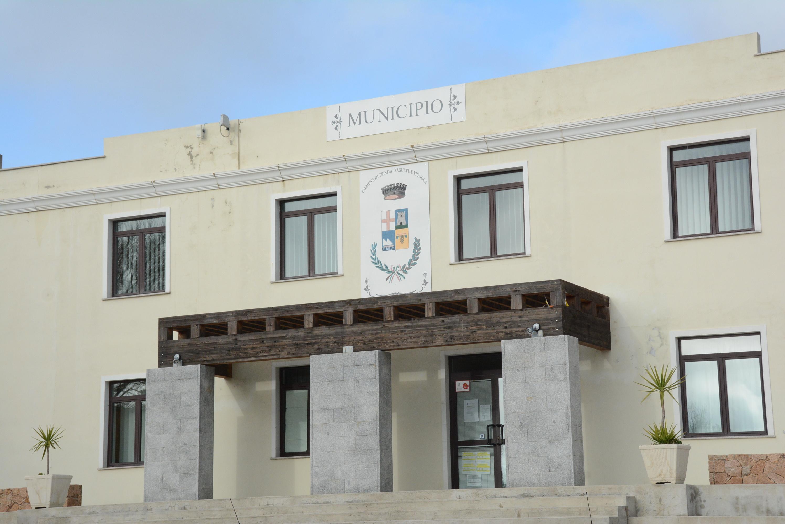 Il municipio di Trinità