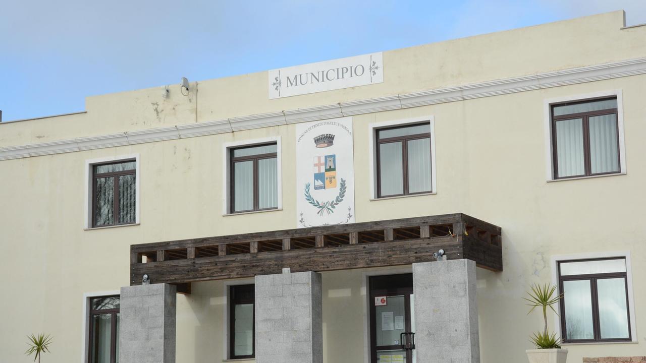 Il municipio di Trinità