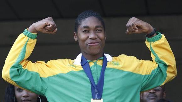 La Semenya lavora sull’Amiata