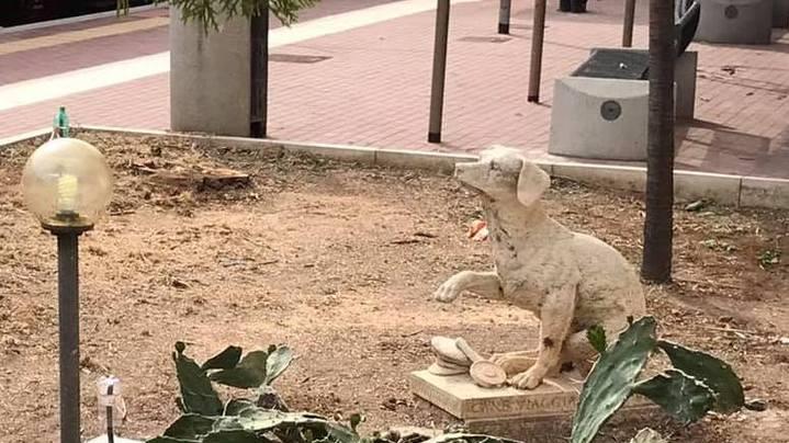 Giardino per Lampo a 60 anni dalla morte del cane ferroviere