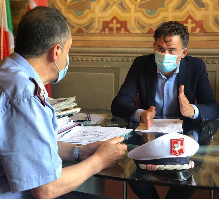 Anche pattuglie di agenti in borghese contro l’alcol e i venditori abusivi