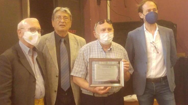 Un altro riconoscimento alla “stella al merito” Moretti