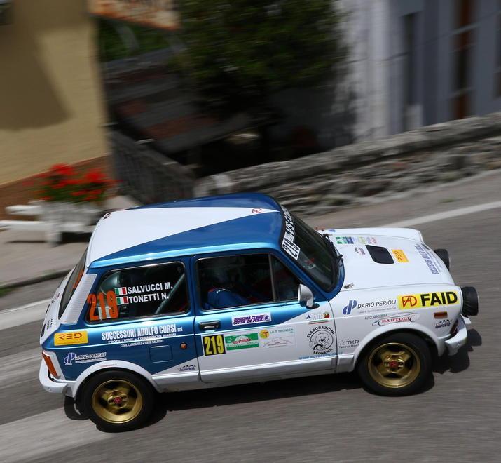 Squadra corse città di Pisa sugli scudi al Rally degli Abeti