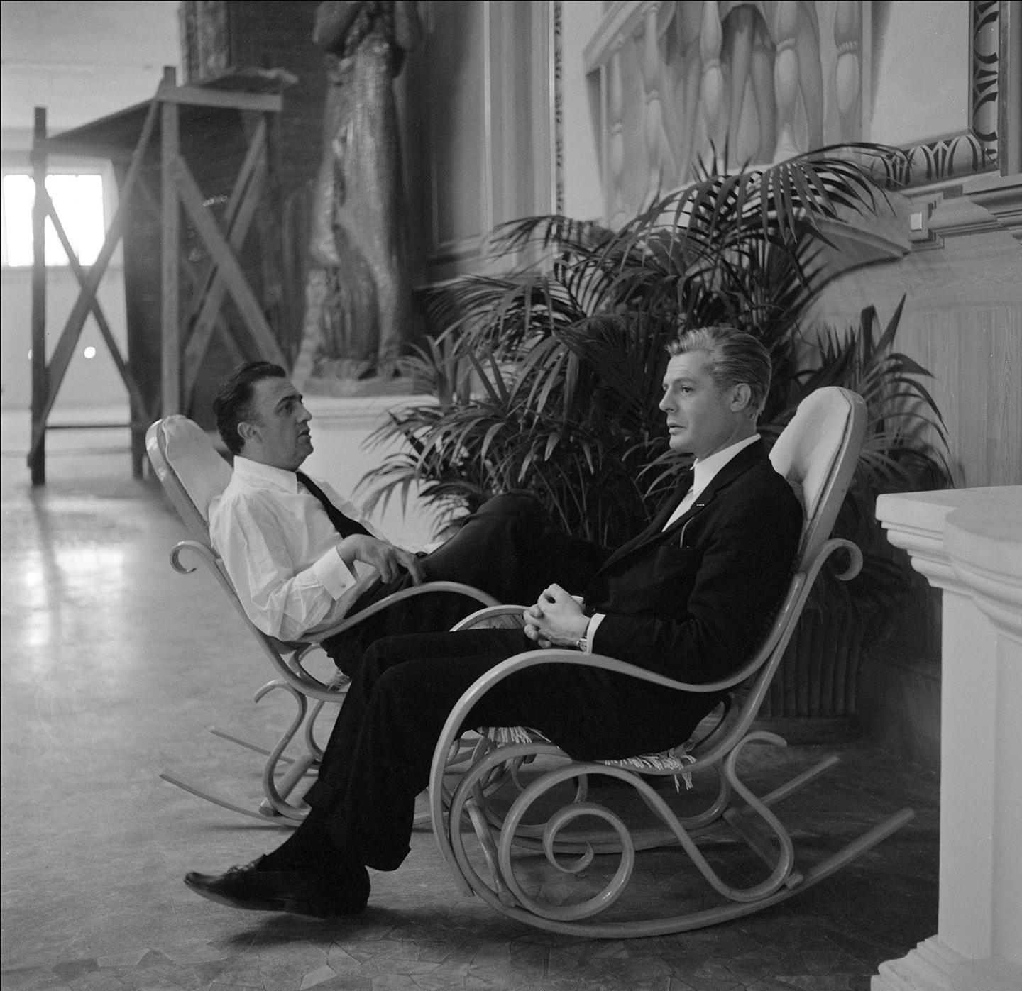 “8½” di Fellini visto da dietro le quinte 