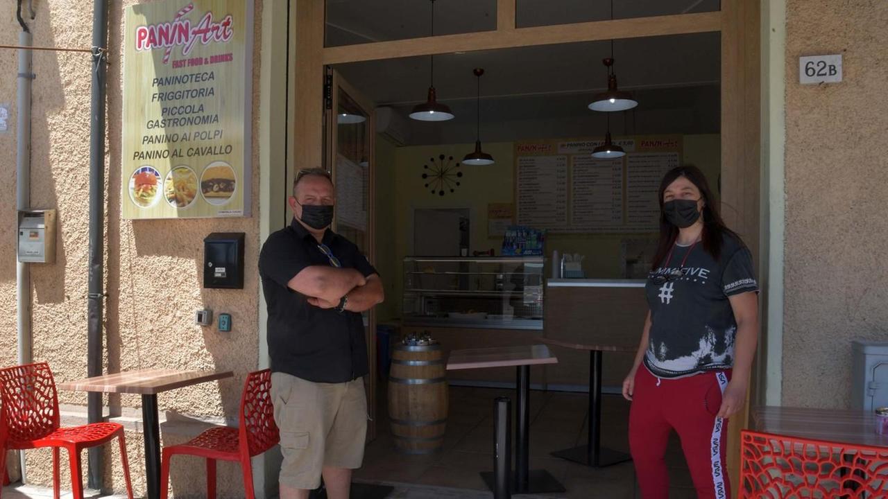 Olbia, ancora vandali scatenati di notte sul lungomare
