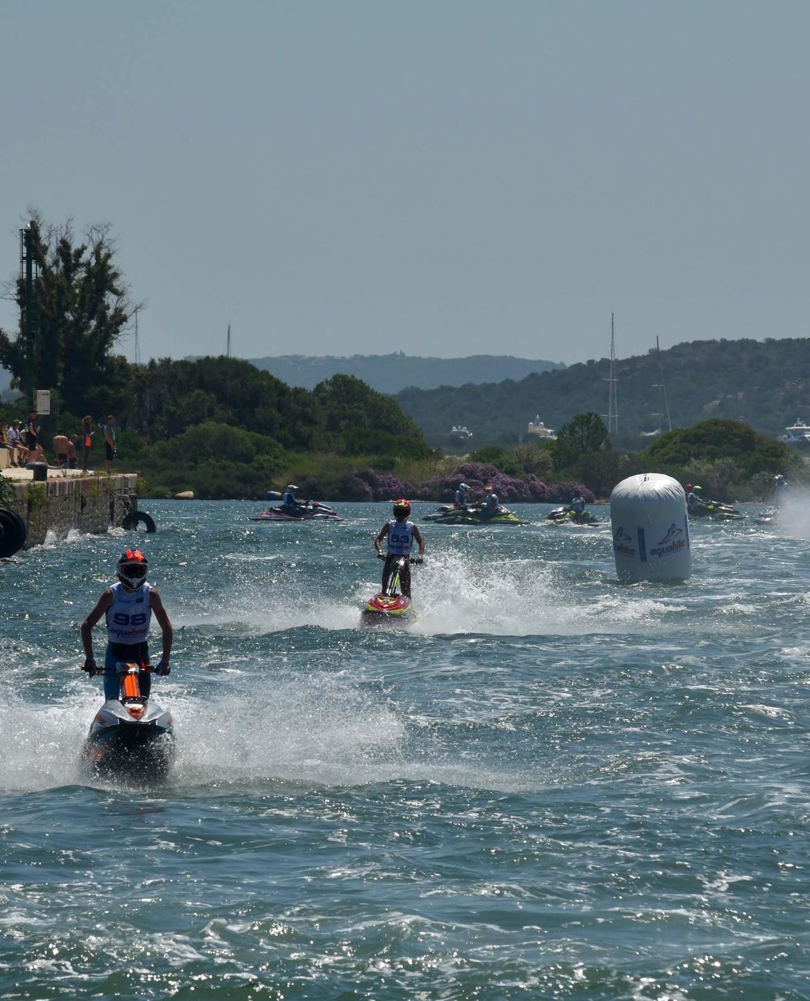 Mondiale Aquabike dal 3 al 5 settembre torna al molo Brin 