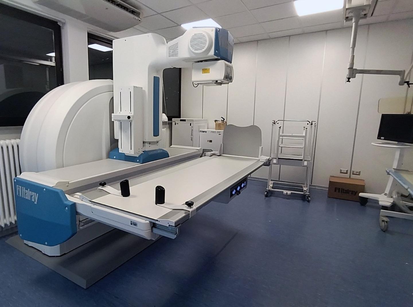 Radiologia, nuovo macchinario e prestazioni top 