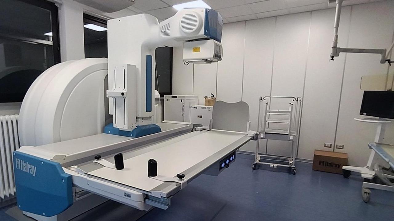 Radiologia, nuovo macchinario e prestazioni top 