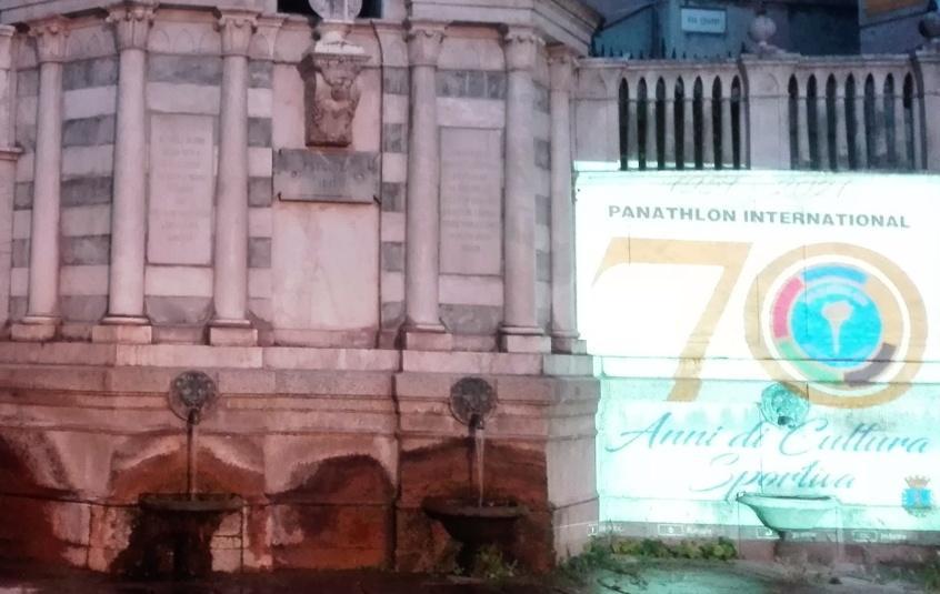 Una luce ha illuminato i 70 anni del Panathlon 