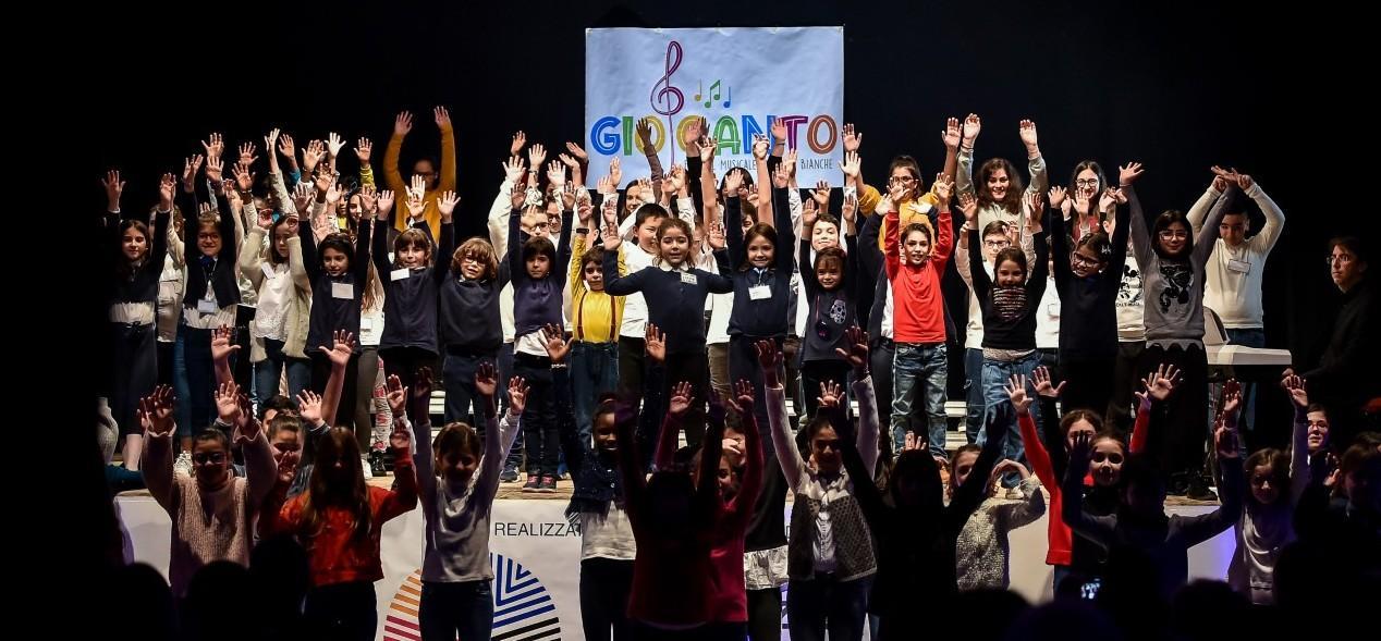 Premiate le voci bianche della Canepa 