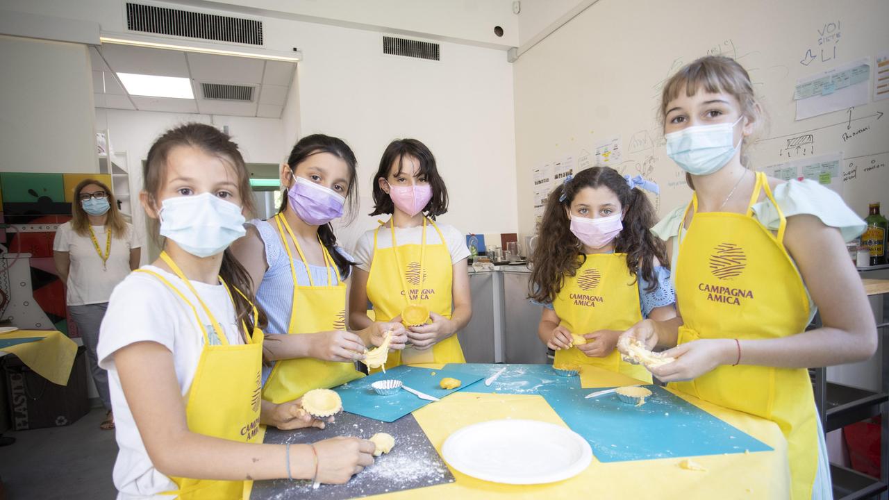 Modena Summer Camp: così i ragazzi guardano il mondo