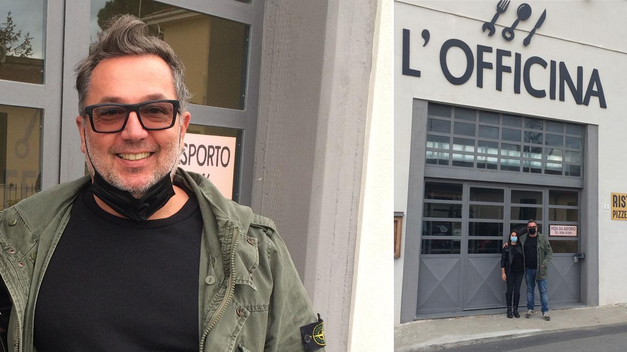 Leone Picci organizzerà i corsi per baristi, camerieri eccetera all'ex Officina, locale che ha preso in gestione alla fine del 2020