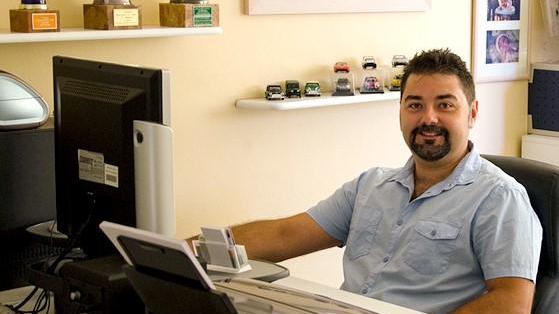 Niccolò Mucerino Bucalossi che porta avanti l’azienda con Laura Pasqualetti