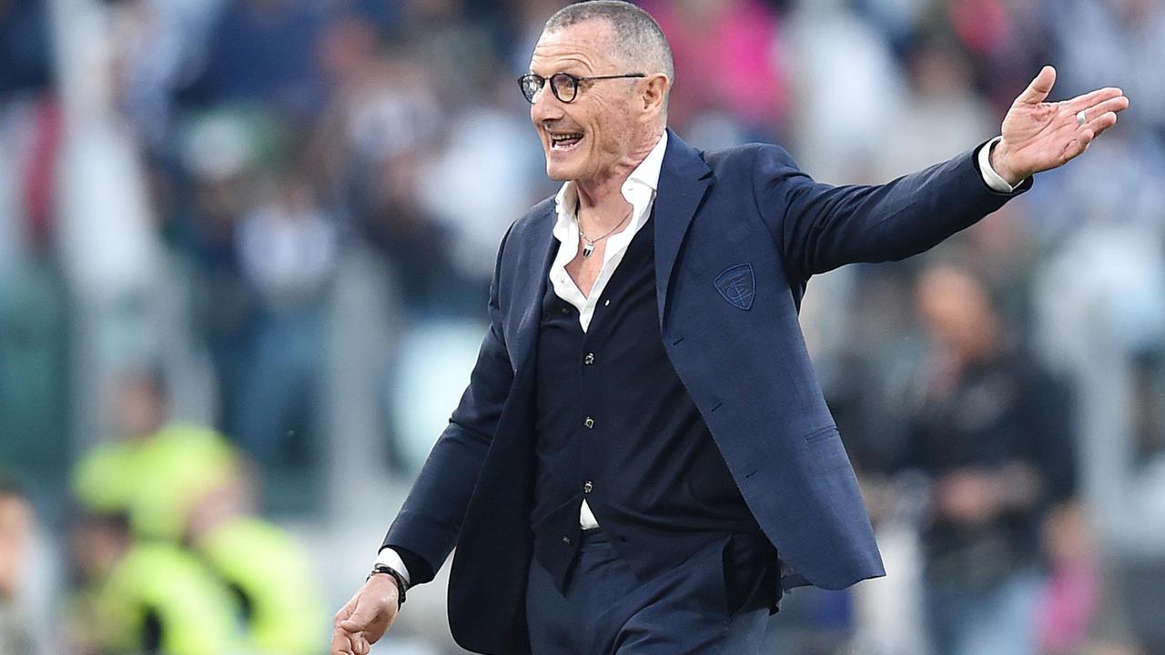 Aurelio Andreazzoli potrebbe essere il nuovo allenatore dell'Empoli in coppia con Daniele De Rossi