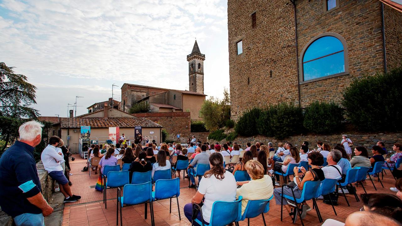 Piazza del Castello a Vinci