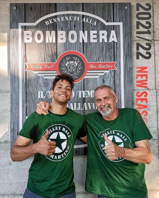 Ama San Martino, che colpo! Alex Reyes torna a casa