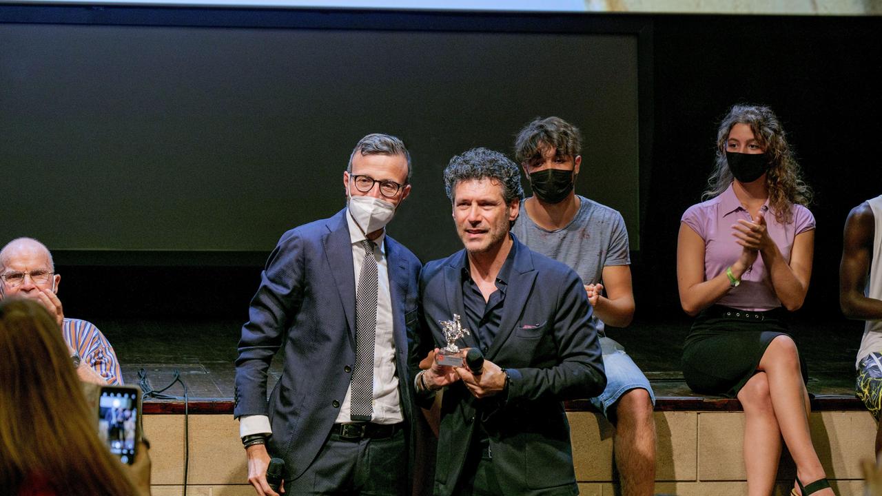 All'attore e regista Renato Raimo il premio Pegaso Alato