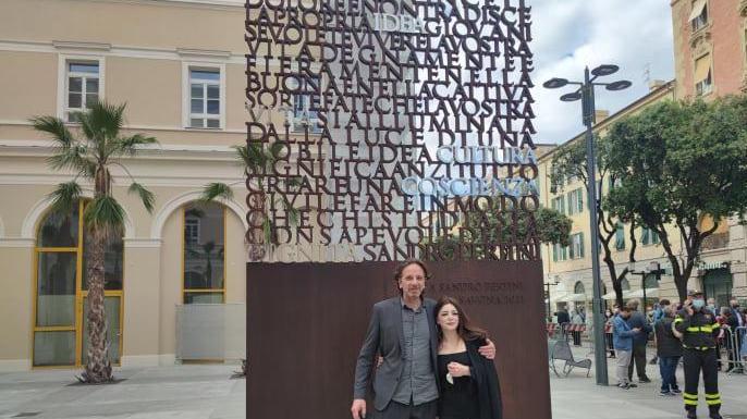 È tutto pisano il monumento a Sandro Pertini