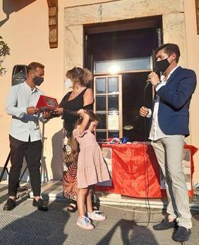 Ecco la terza panchina contro la violenza 