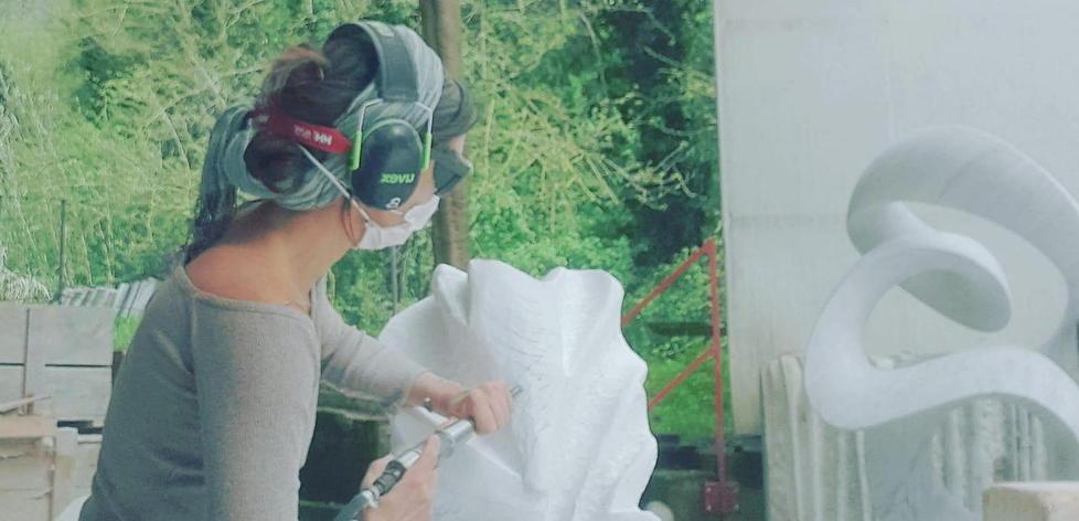 «L’amore per il marmo, il mio mestiere» 