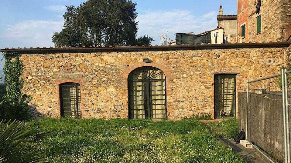 Lavori a villa Paoletti per recuperare l’area intorno alla Limonaia