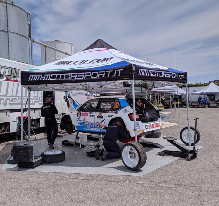 Al Benacvs Rally esordio “4wd” soddisfacente per Michele Caliaro 