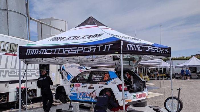 Al Benacvs Rally esordio “4wd” soddisfacente per Michele Caliaro