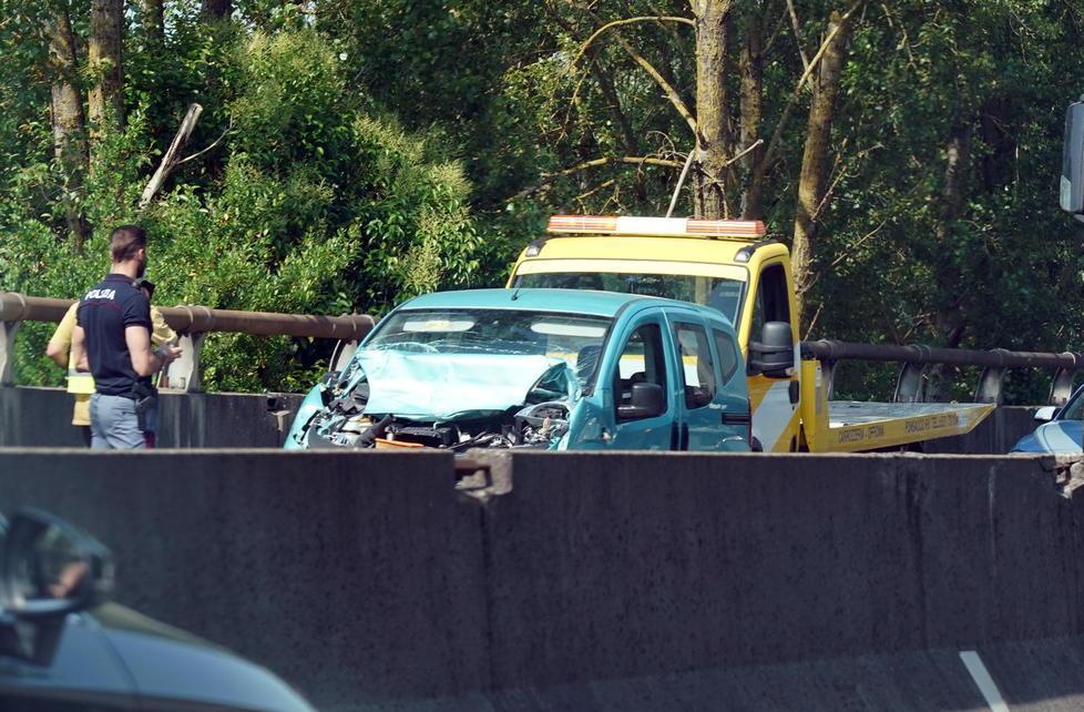 Incidenti e giunto rotto altra giornata da incubo