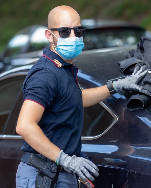 Via Baluardi, lotta alla spaccio Denunciate due persone 