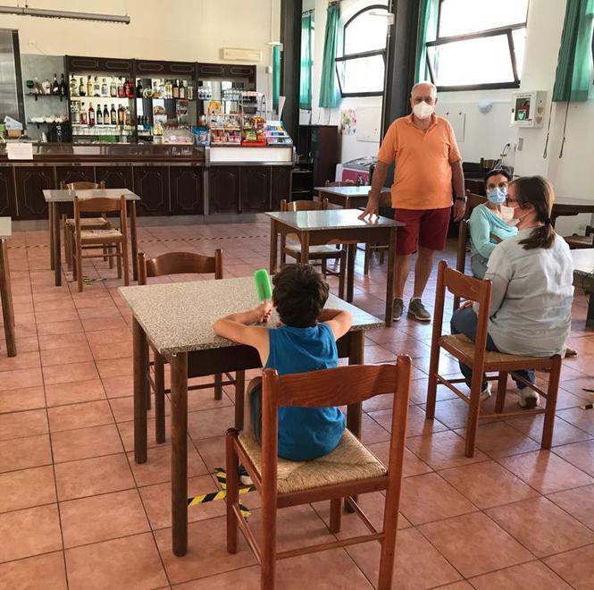 Il Centro Acquedotto ha riaperto ai soci