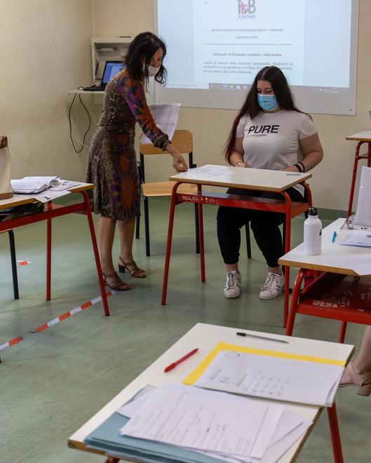 Al via gli esami con i primi batticuore Le prove con dialoghi sui programmi 